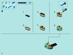 LEGO 70005 instructions page 26 – build guide