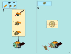 LEGO 70005 instructions page 27 – build guide