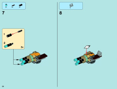 LEGO 70005 instructions page 28 – build guide