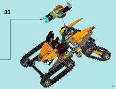 LEGO 70005 instructions page 29 – build guide