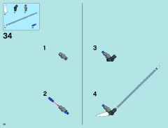 LEGO 70005 instructions page 30 – build guide