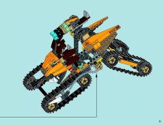 LEGO 70005 instructions page 31 – build guide