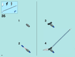 LEGO 70005 instructions page 32 – build guide