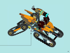 LEGO 70005 instructions page 33 – build guide