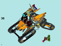 LEGO 70005 instructions page 34 – build guide
