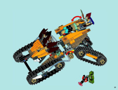 LEGO 70005 instructions page 35 – build guide
