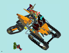 LEGO 70005 instructions page 36 – build guide