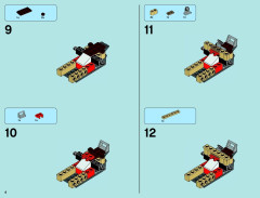 LEGO 70005 instructions page 4 – build guide