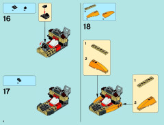 LEGO 70005 instructions page 6 – build guide
