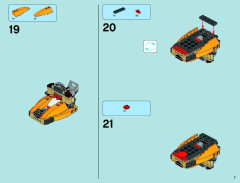 LEGO 70005 instructions page 7 – build guide