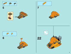 LEGO 70005 instructions page 9 – build guide