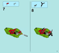 LEGO 70006 instructions page 11 – build guide