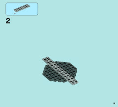 LEGO 70006 instructions page 15 – build guide