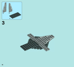 LEGO 70006 instructions page 16 – build guide