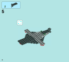 LEGO 70006 instructions page 18 – build guide