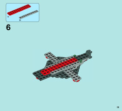 LEGO 70006 instructions page 19 – build guide