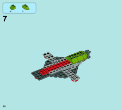 LEGO 70006 instructions page 20 – build guide