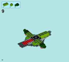 LEGO 70006 instructions page 22 – build guide