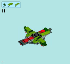 LEGO 70006 instructions page 24 – build guide