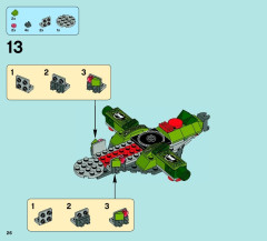 LEGO 70006 instructions page 26 – build guide