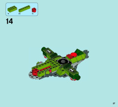 LEGO 70006 instructions page 27 – build guide