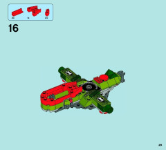 LEGO 70006 instructions page 29 – build guide