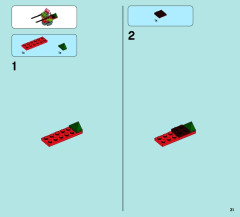 LEGO 70006 instructions page 31 – build guide