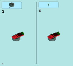 LEGO 70006 instructions page 32 – build guide