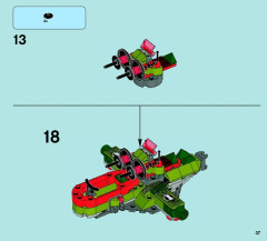 LEGO 70006 instructions page 37 – build guide