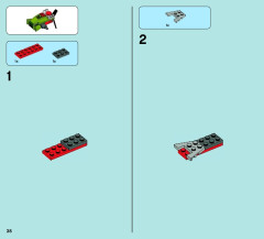 LEGO 70006 instructions page 38 – build guide