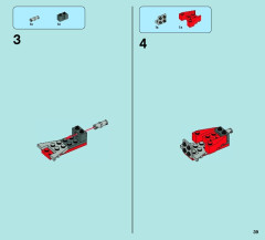 LEGO 70006 instructions page 39 – build guide