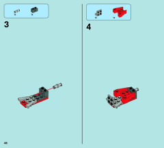 LEGO 70006 instructions page 46 – build guide