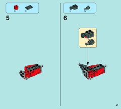 LEGO 70006 instructions page 47 – build guide