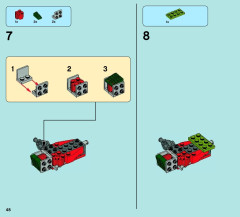 LEGO 70006 instructions page 48 – build guide