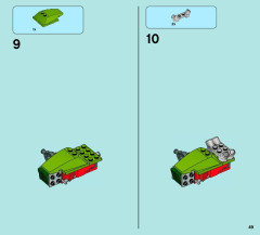 LEGO 70006 instructions page 49 – build guide