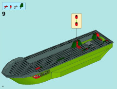 LEGO 70006 instructions page 10 – build guide