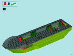 LEGO 70006 instructions page 11 – build guide