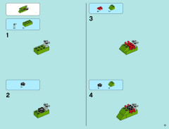 LEGO 70006 instructions page 13 – build guide