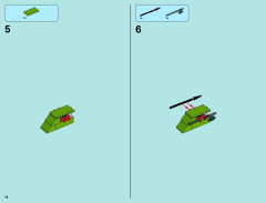 LEGO 70006 instructions page 14 – build guide