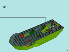 LEGO 70006 instructions page 15 – build guide