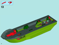 LEGO 70006 instructions page 16 – build guide