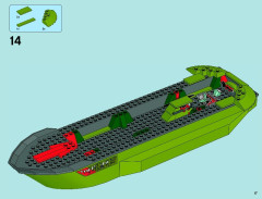 LEGO 70006 instructions page 17 – build guide