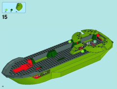 LEGO 70006 instructions page 18 – build guide