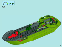 LEGO 70006 instructions page 19 – build guide