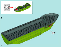 LEGO 70006 instructions page 2 – build guide