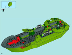 LEGO 70006 instructions page 20 – build guide
