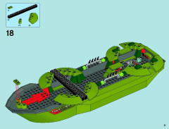 LEGO 70006 instructions page 21 – build guide