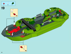 LEGO 70006 instructions page 22 – build guide