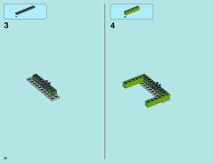 LEGO 70006 instructions page 26 – build guide