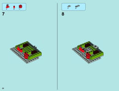 LEGO 70006 instructions page 28 – build guide